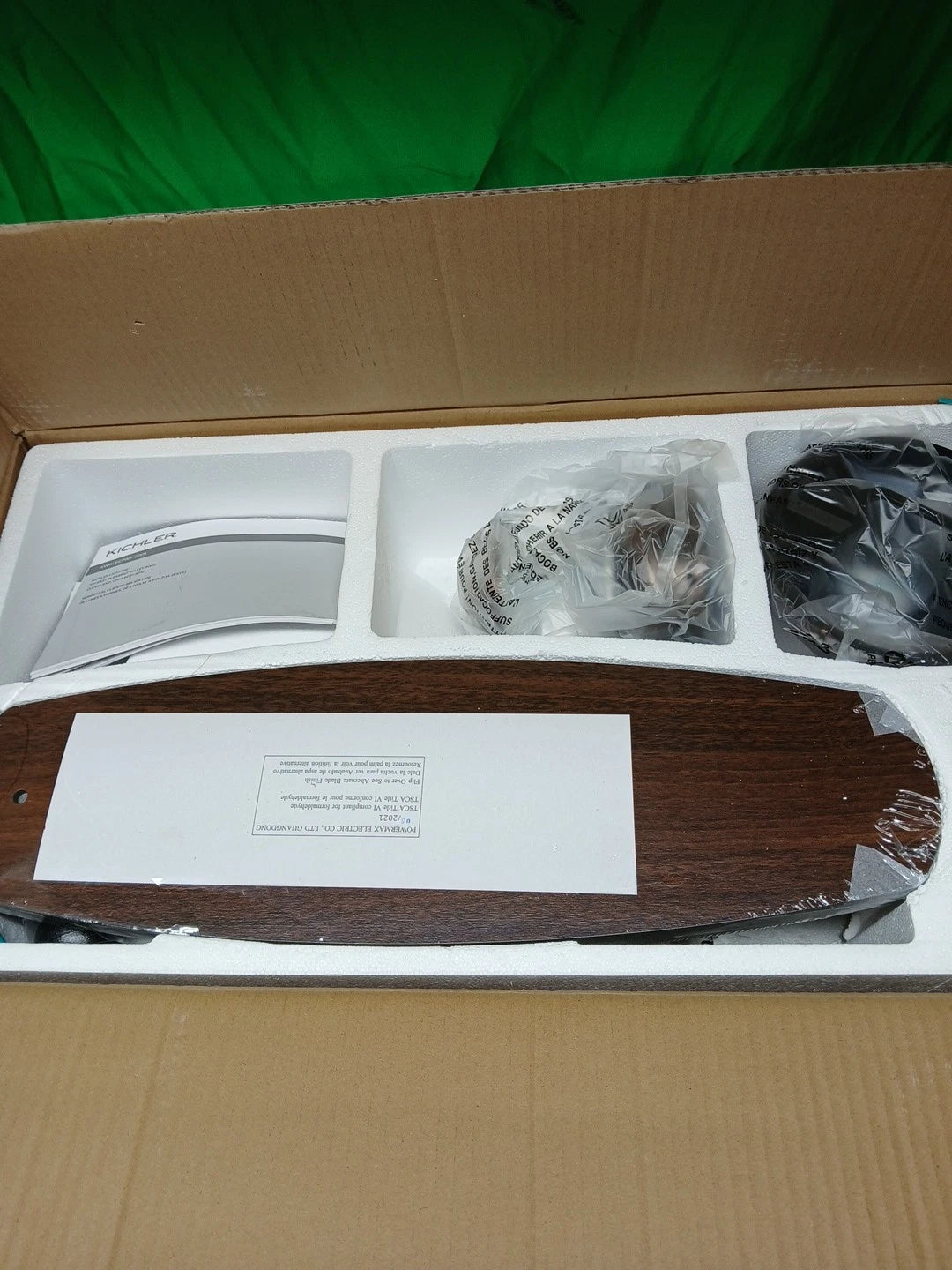 Renew Select Indoor Ceiling Fan in Oil Brushed Bronze