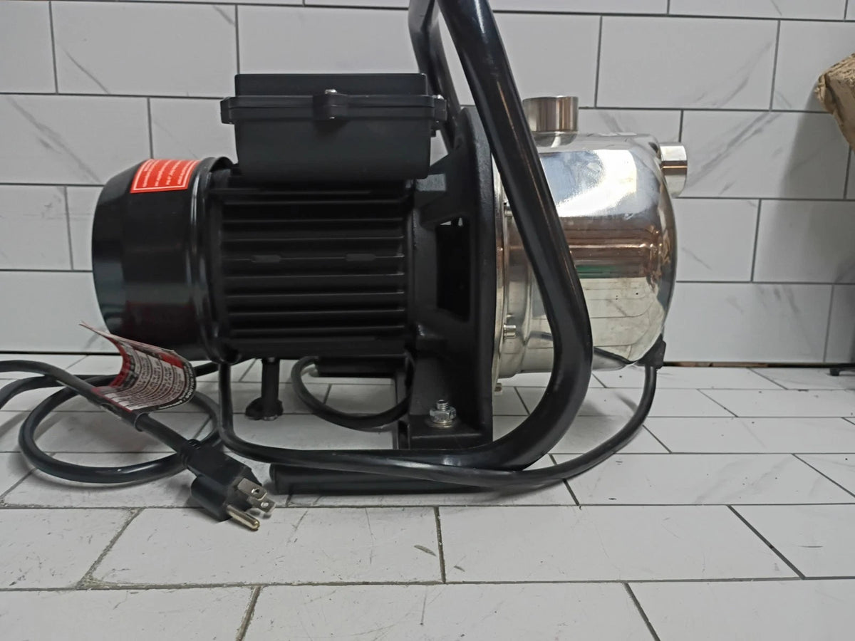 Superior Pump 96110 1 HP Sprinkler Pump. Broken Leg READ DESCRIPTION
