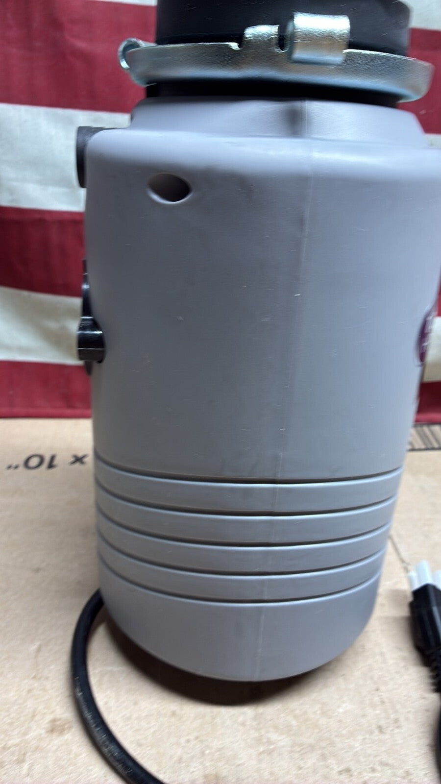 Glacier Bay GB500 Turbo Grind 1/2hp Garbage Disposal Open Box *Read description*