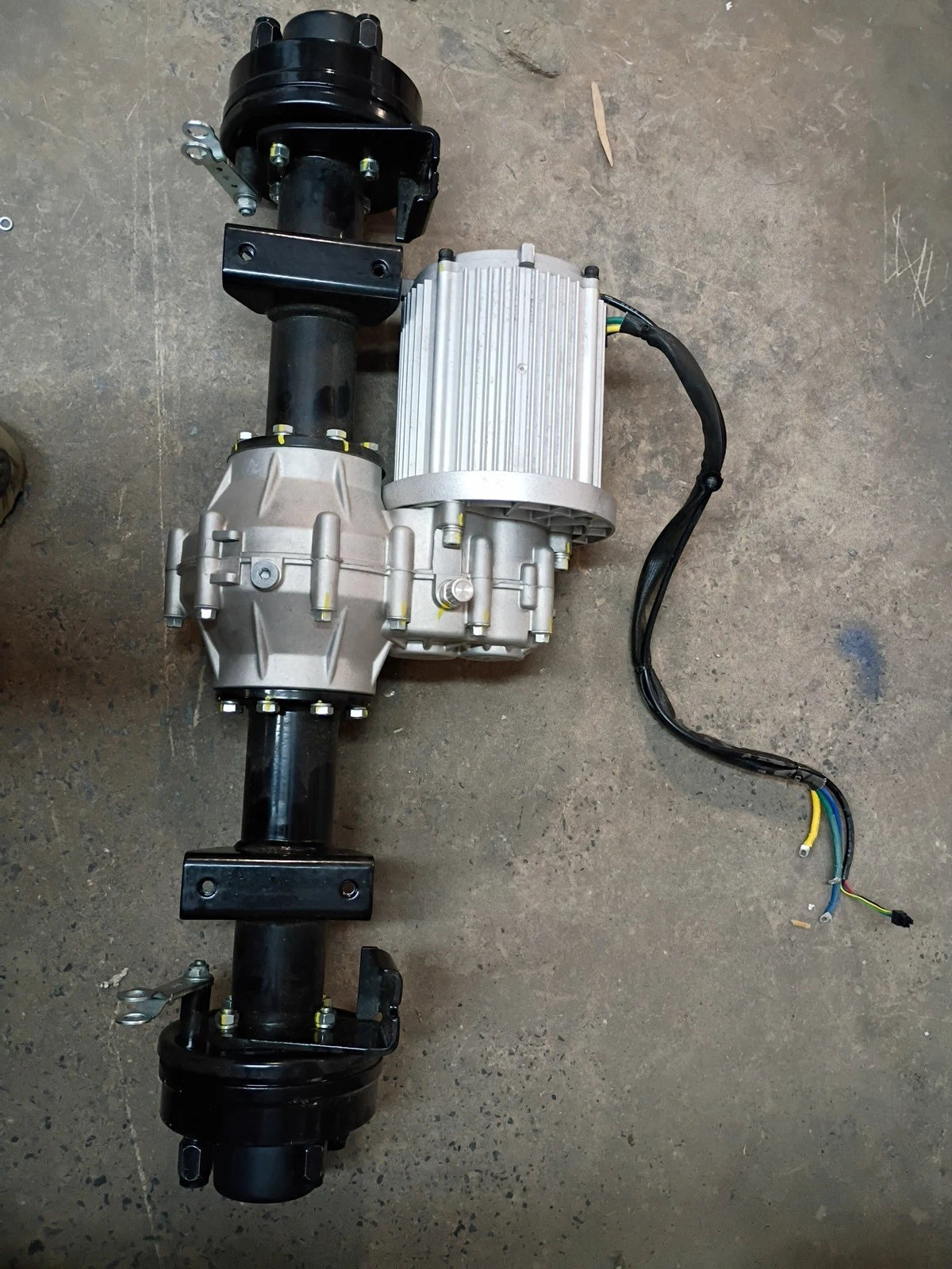 Trans Axle Motor Assy For Ryobi T42Li RYRM8060 T42Li 80V New Riding Mowers