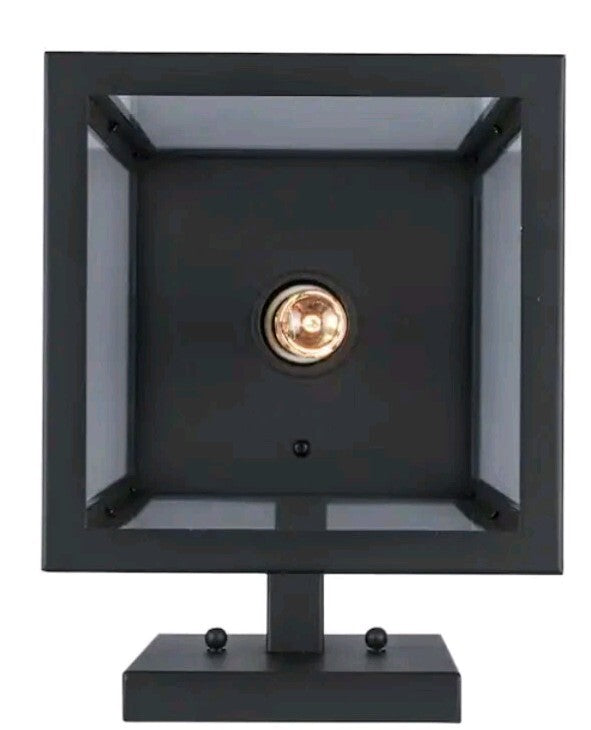 Trans Globe Lighting 40752 Oxford 1 Light 22-1/2" Tall Outdoor - Black Open Box