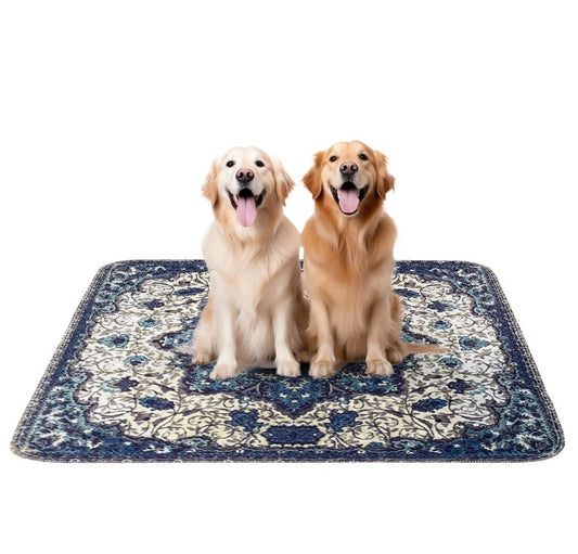 Washable Pee Pads for Dogs - XXL (1 Pack) 6 FT X 6 FT Super Absorbent Reusable