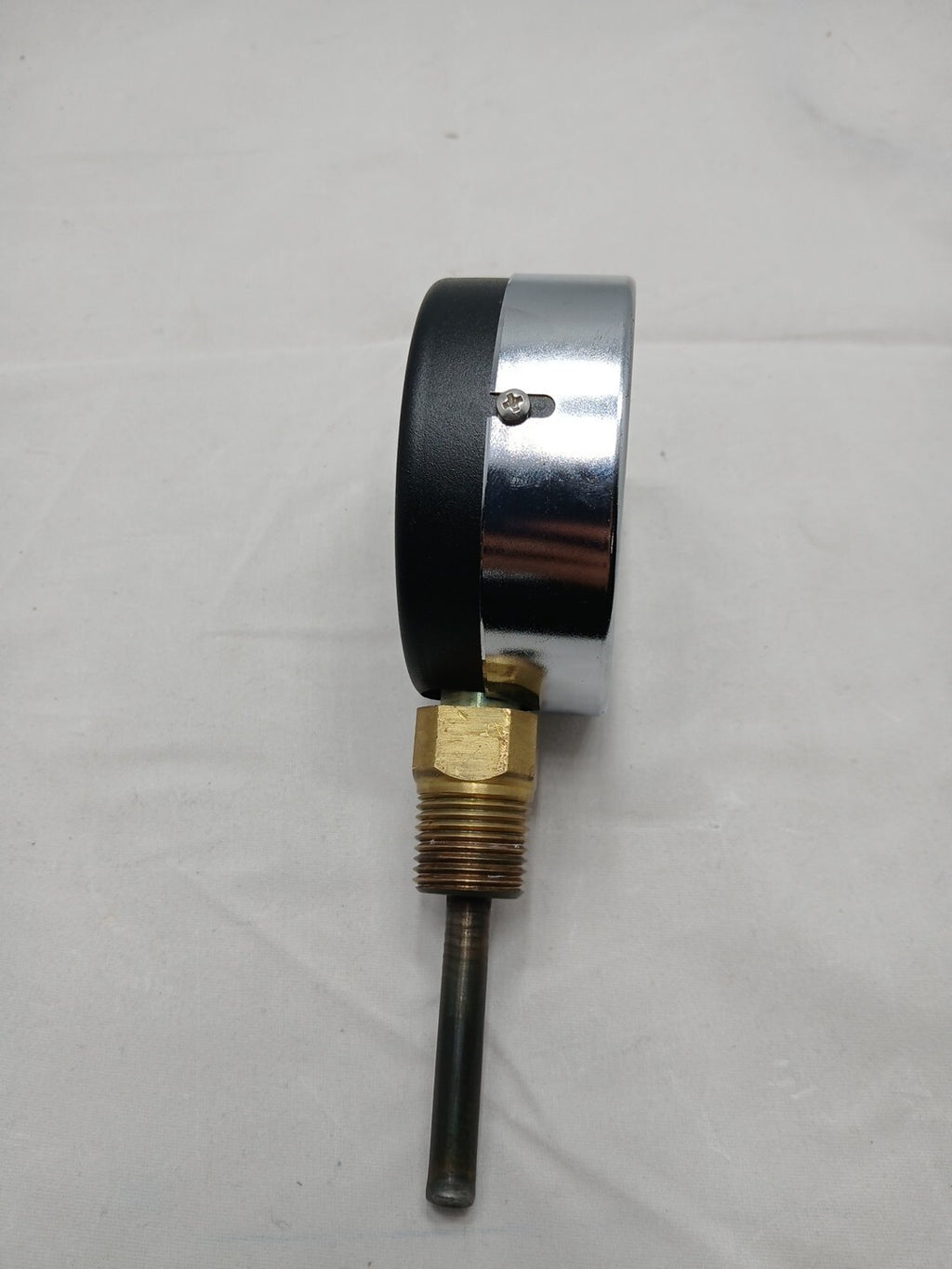 PIC GAUGES TRI-HD-302L-E Boiler Gauge,Round,0-100 psi,80 to 320F 19RZ41