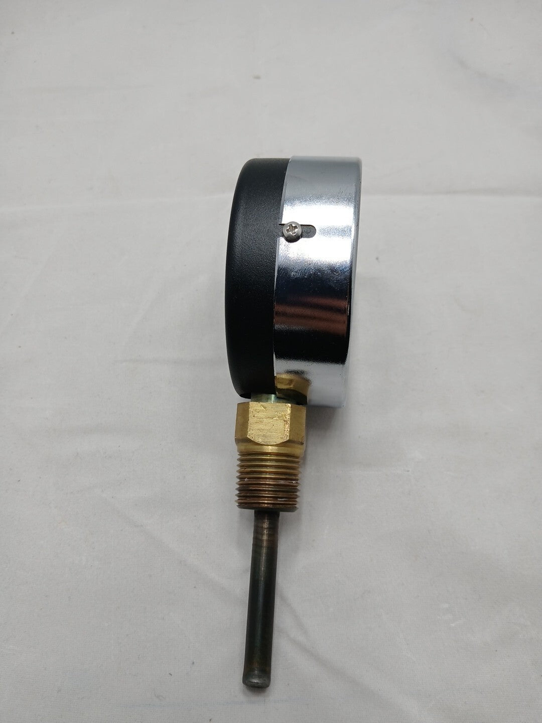 PIC GAUGES TRI-HD-302L-E Boiler Gauge,Round,0-100 psi,80 to 320F 19RZ41