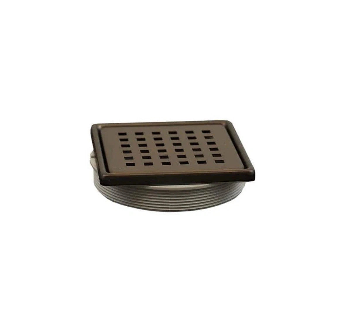 6 Pack Everbilt Watershield Shower System 4 in. Bronze Square Grid Drain Grate