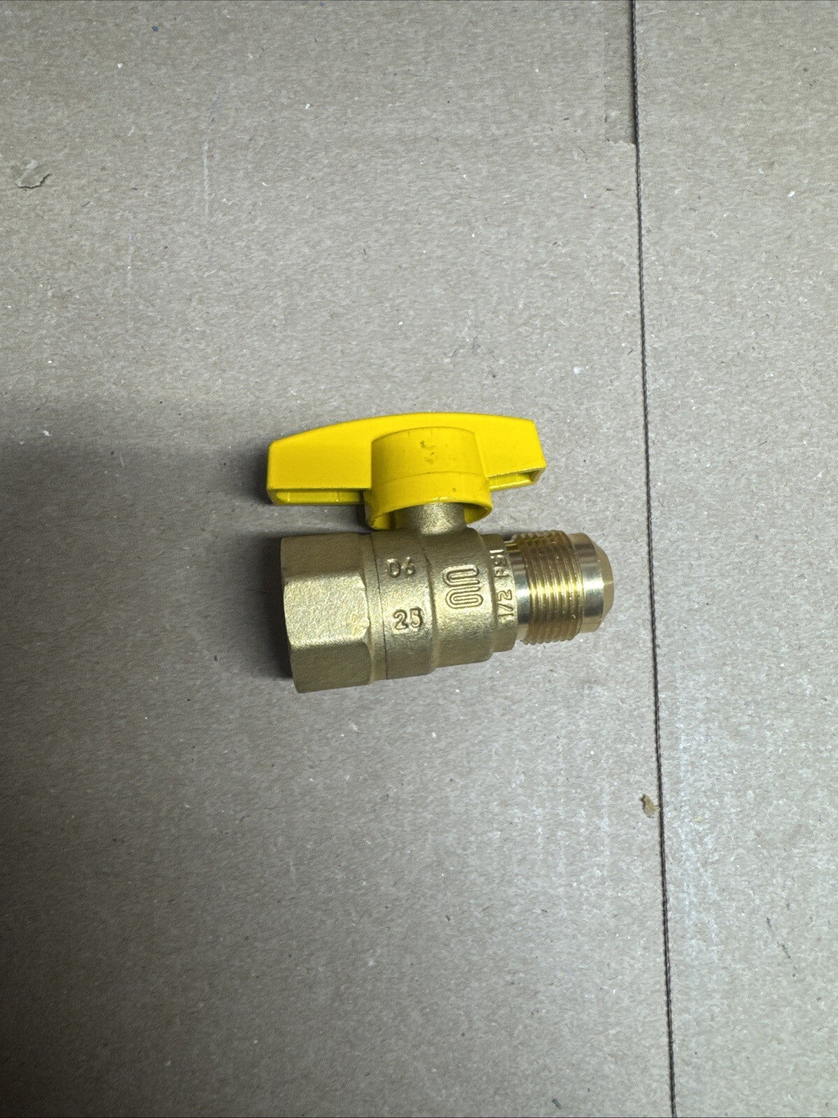 Lot Of 40 BrassCraft PSSC-60 3/4" FIP Gas Ball Valve w/ 58" OD Flare NEW