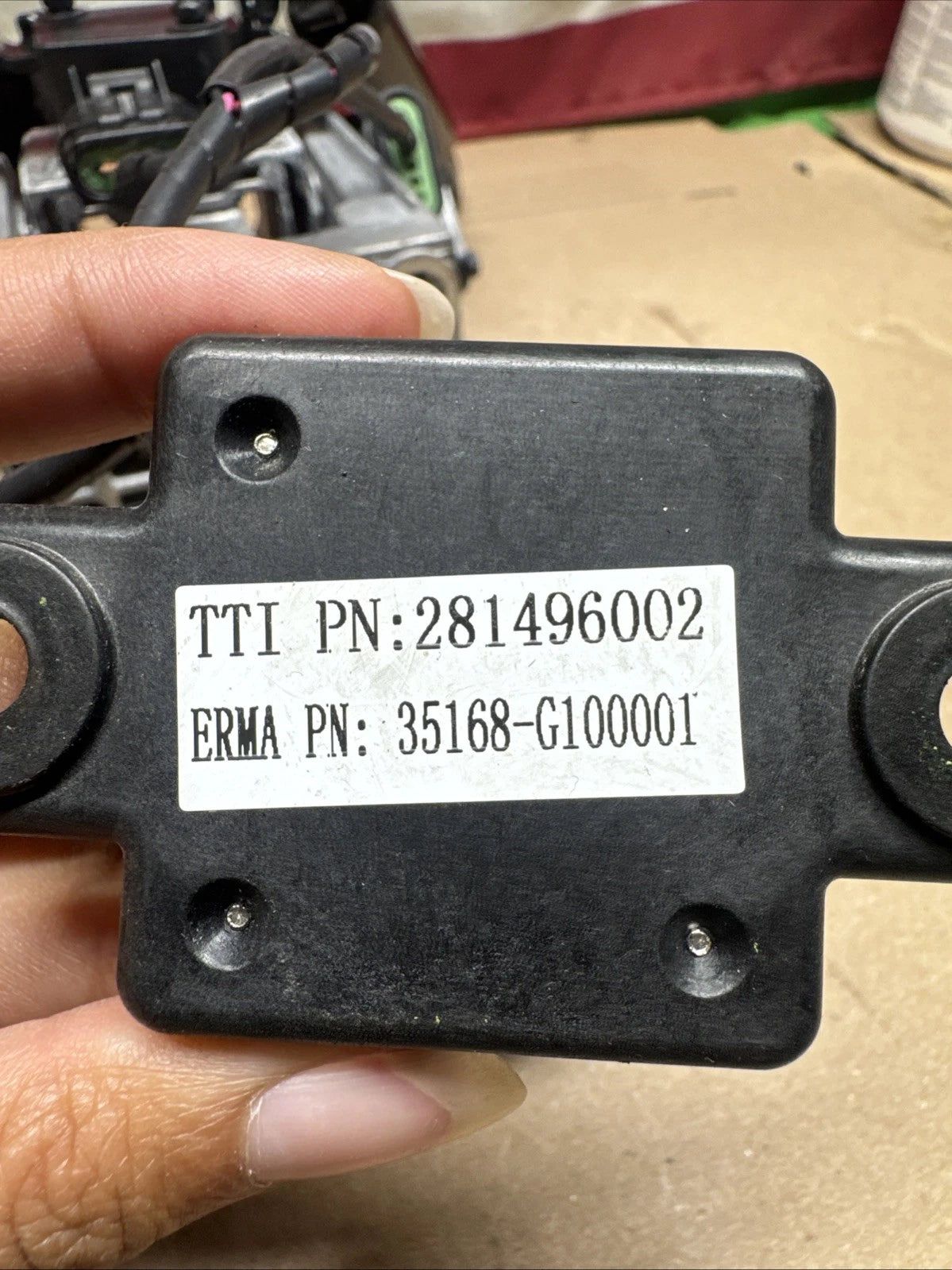 Joystick Assy w/ Sensors & Mixing Board For Ryobi Z42Li 80v Zero Turn Mower