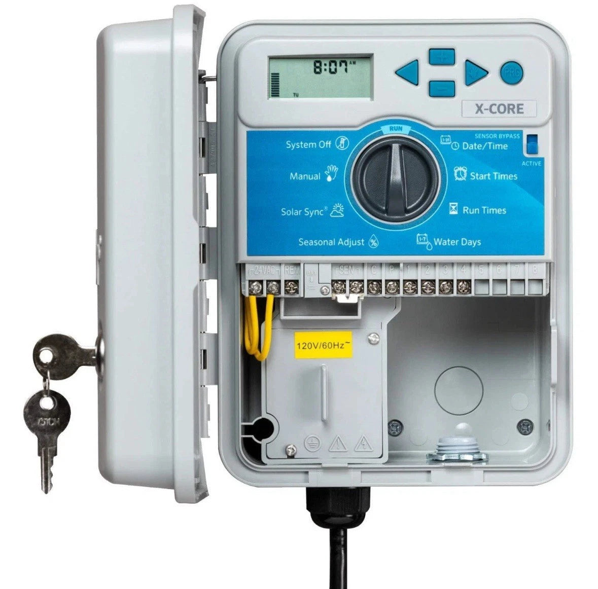 Hunter X Core Smart Irrigation Controller Compatible with ROAM Remote 4 Stations