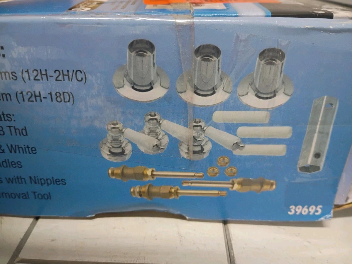Danco 39695 Tub/Shower Remodeling Kit for Pfister Porcelain Lever Open Box...