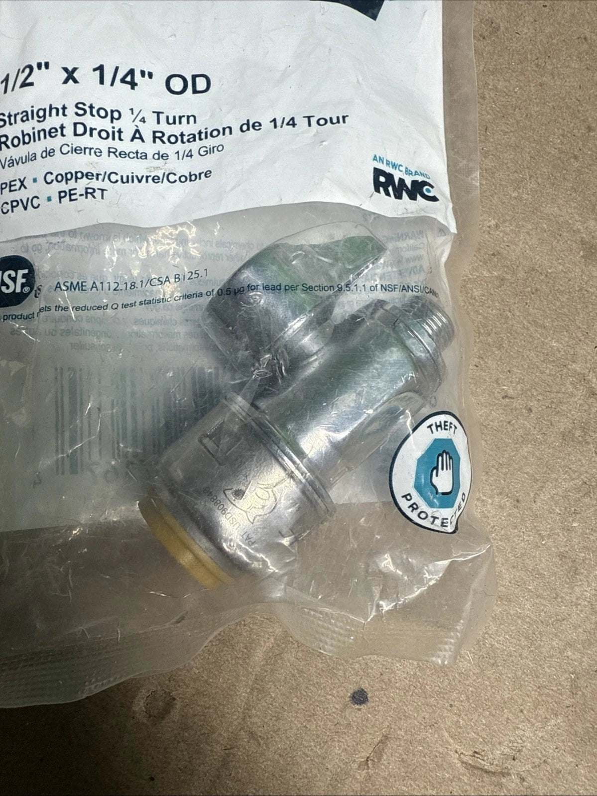 SharkBite Max 1/2” Angle Stops LOT OF ASSORTED STOPS READ DISCRIPTION