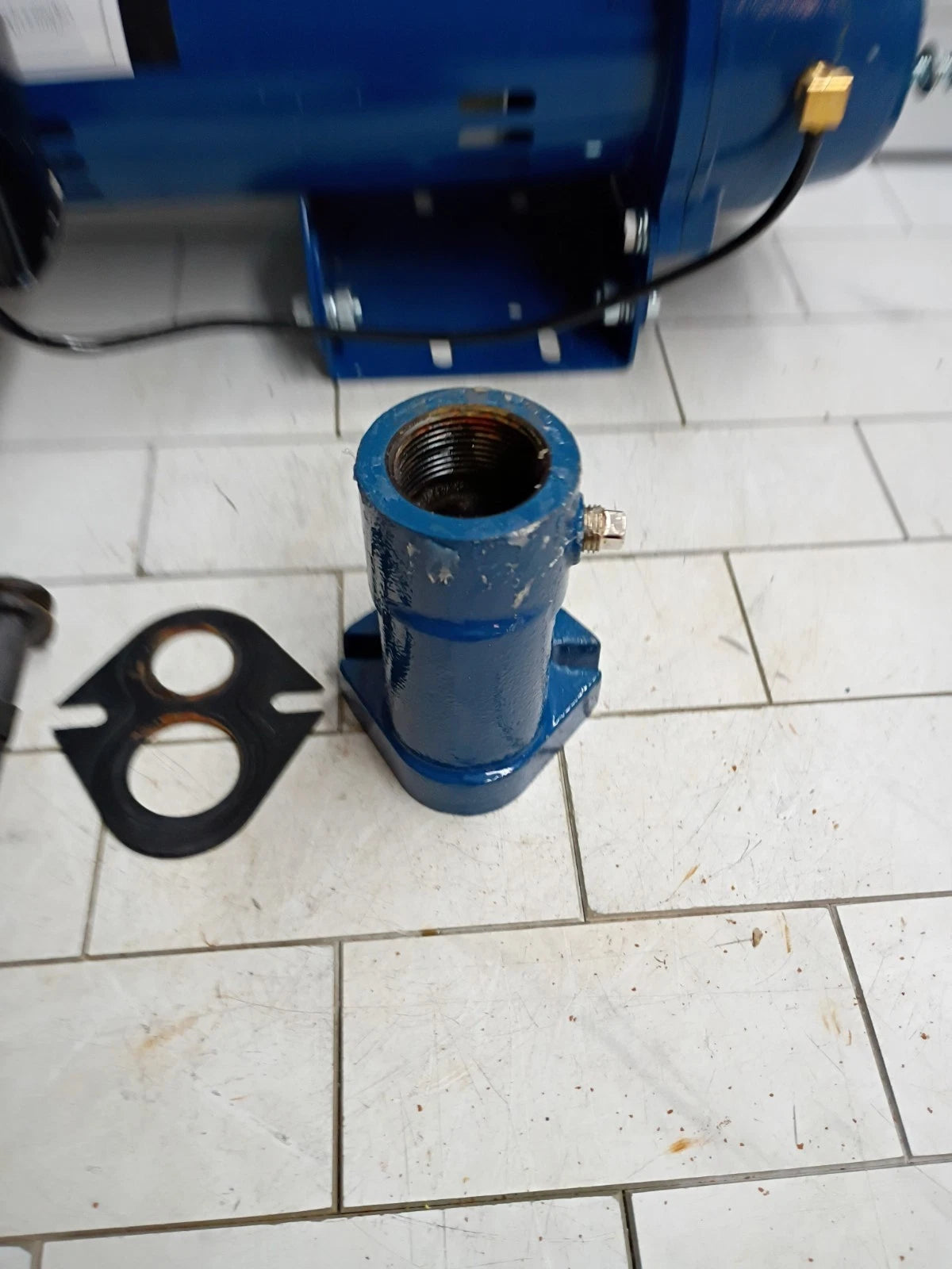 Everbilt 1 HP Professional Convertible Jet Pump. Read Description PARTS ONLY.