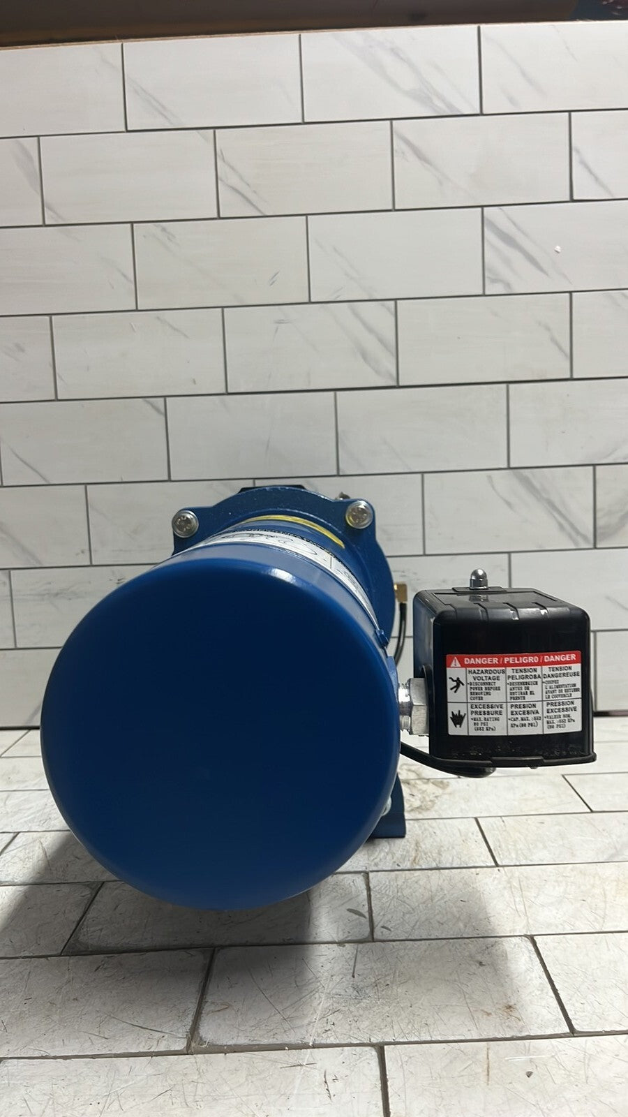 Everbilt HDCWJ10 1 HP 115/230V Professional Convertible Jet Pump 30/50 PARTSONLY