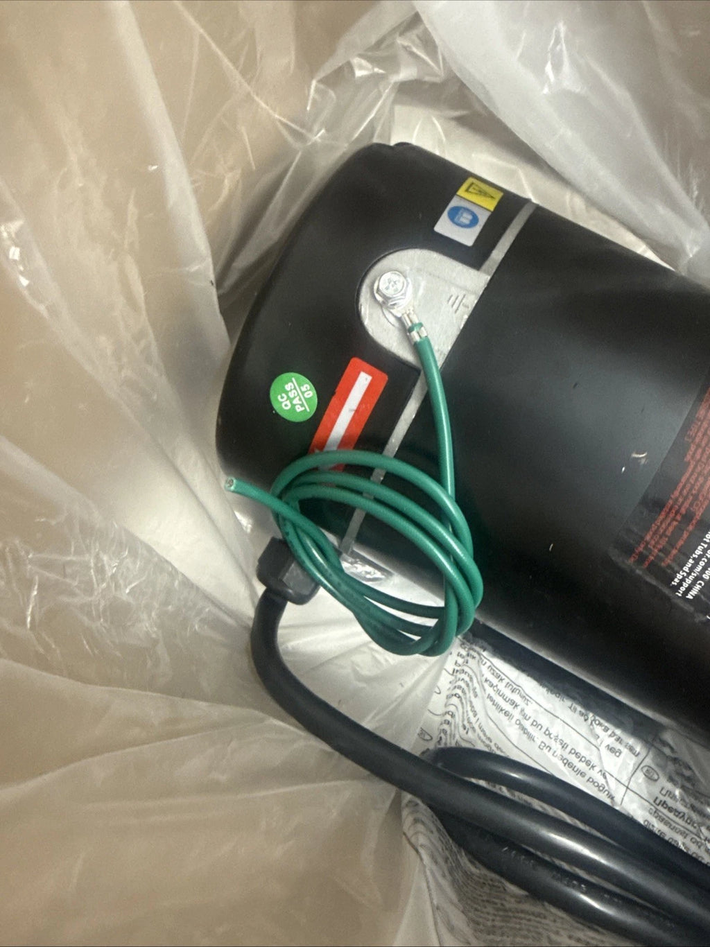 VEVOR HAP1100, Swimming Pool Pump, 1.5 HP 115 V, 1100W Single Speed Pump, OB,