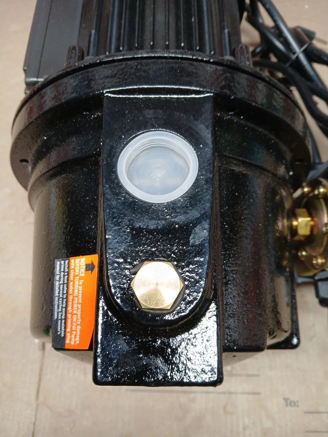 VEVOR 1HP Premium Cast Iron Shallow Well Jet Water Pump, 115 Volt, 17.6 GPM