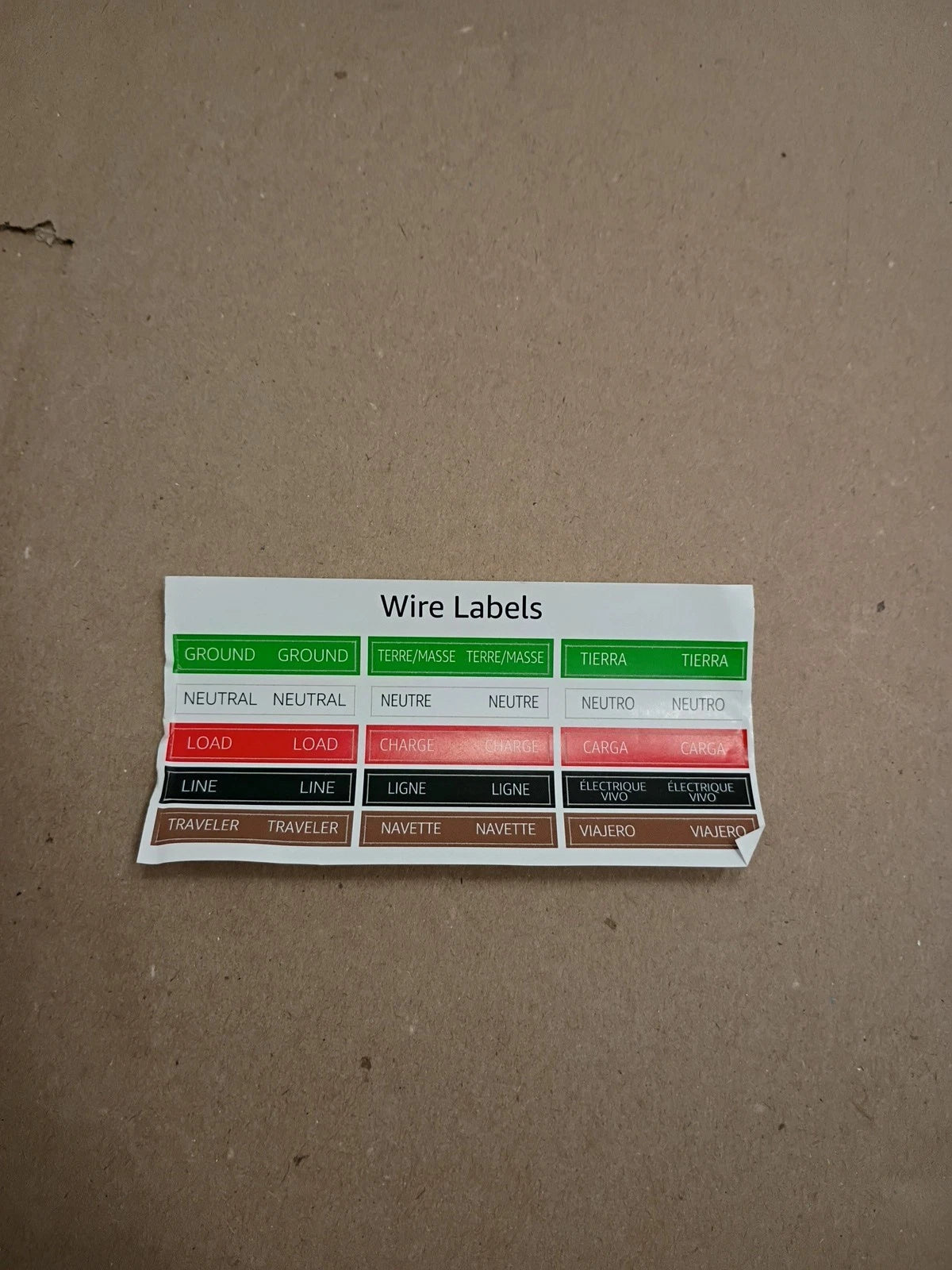 Amazon Basics Single Pole Neutral Wire Smart Switch ASIN B095X5H16 Open Box