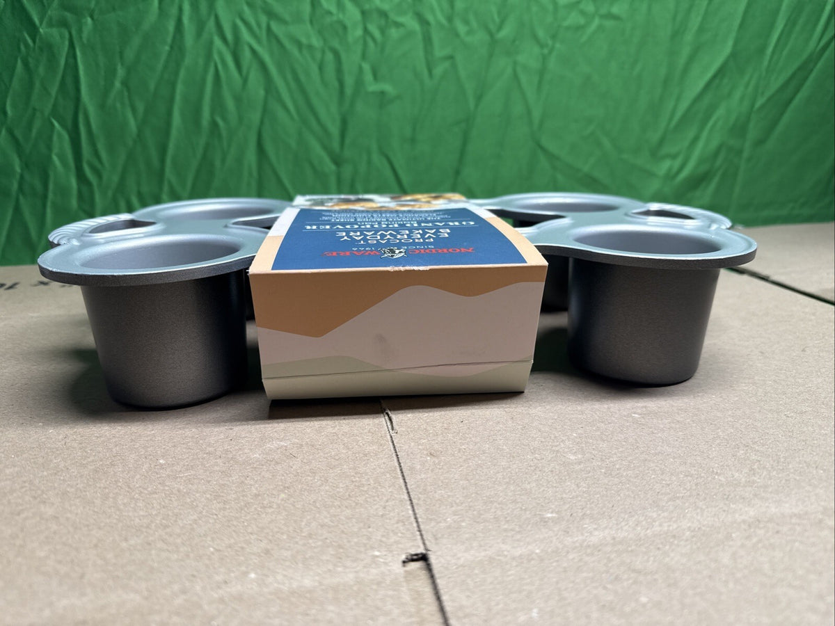 Nordic Ware Grand Popover Pan