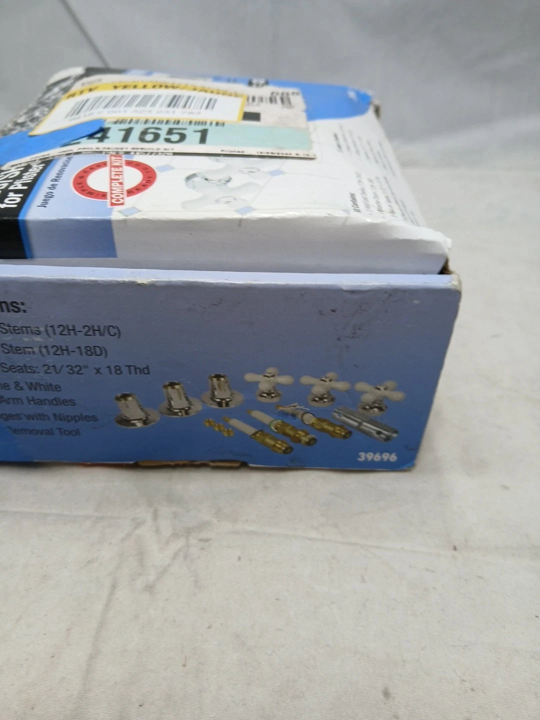 NEW Danco Tub/Shower Remodel Kit for Pfister - Porcelain Cross Arm - 39696 (ob)