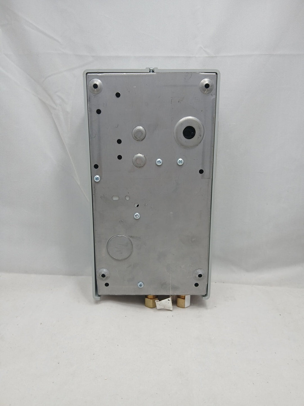 Rheem4.1 kW, 208-Volt Non-Thermostatic Tankless Electric Water Heater,...