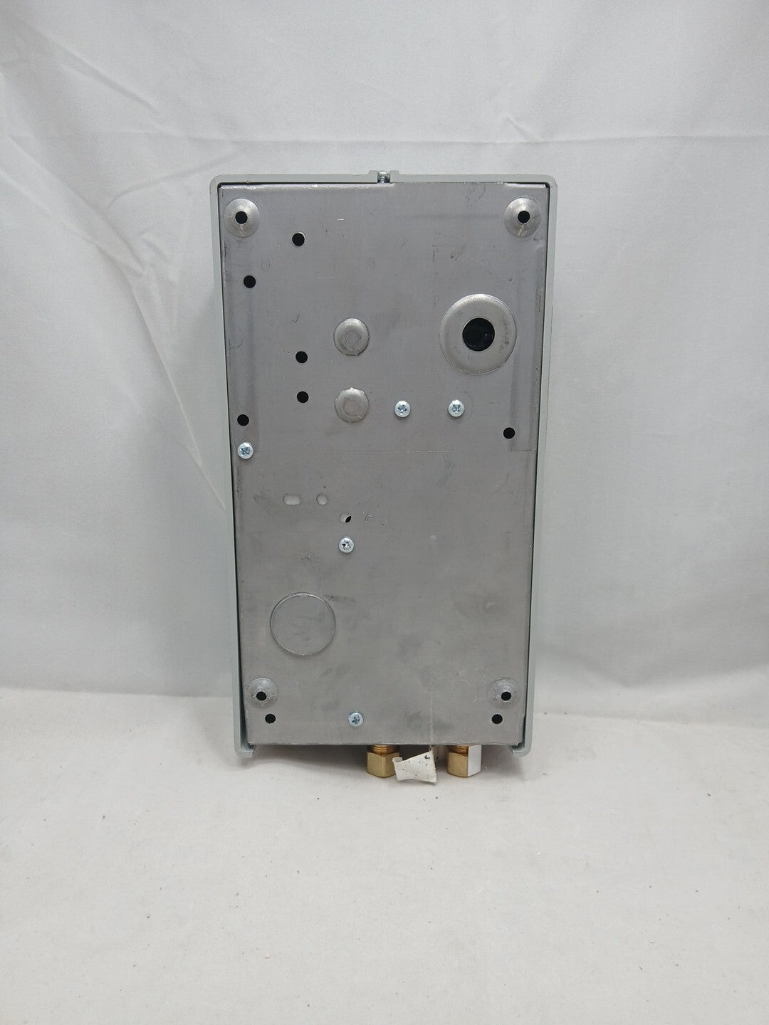 Rheem4.1 kW, 208-Volt Non-Thermostatic Tankless Electric Water Heater,...