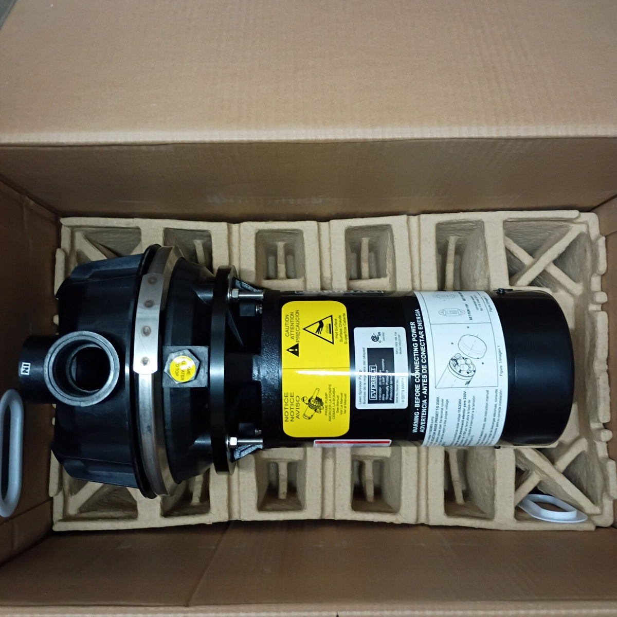 Everbilt HDLS15P Lawn Irrigation Pump Plastic 1-1/2HP, 115/230 Volt NEW OPEN BOX