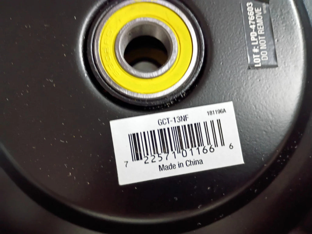 (2PK) Gorilla Carts GCT-13NF 13 Inch No Flat Replacement Tire for Utility Cart