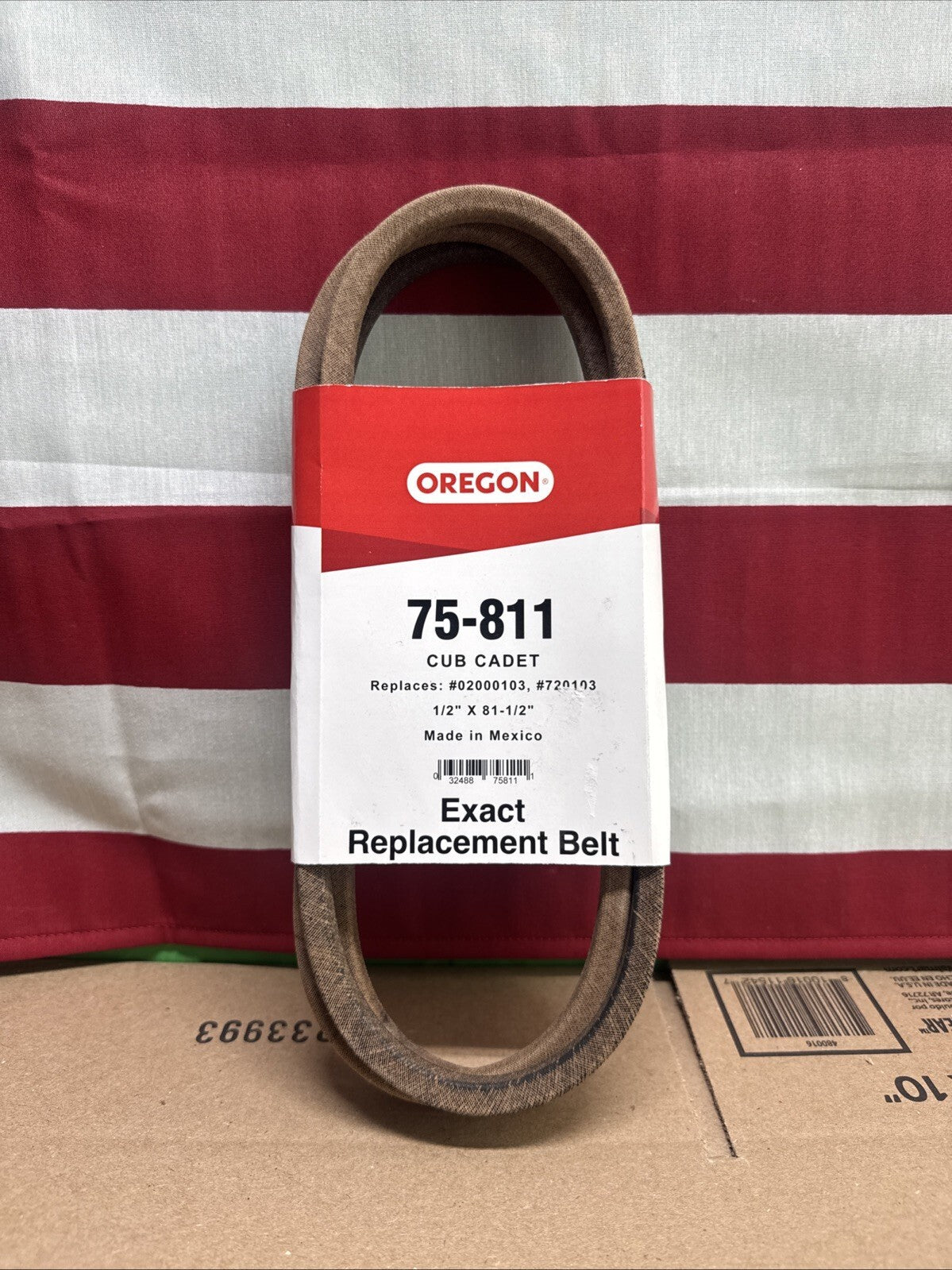 Oregon 75-811 Premium Replacement Belt Cub Cadet