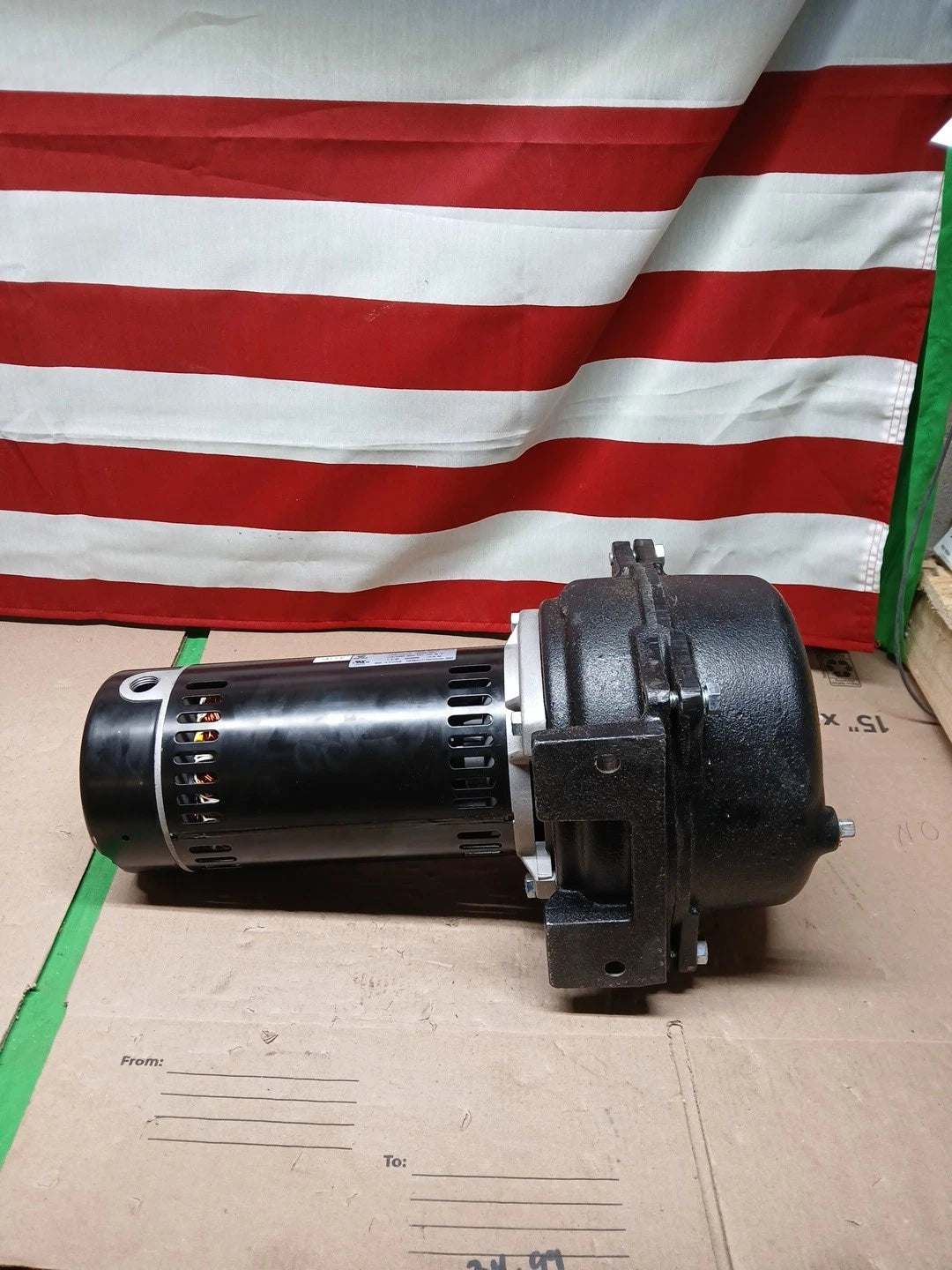 Wayne 1-1/2 HP Cast Iron Quick-Prime Lawn-Sprinkler Pump. NOB-..