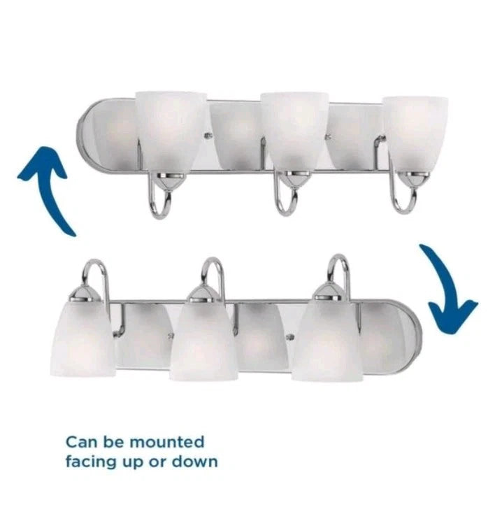 Progress Lighting P2708-15 Bathroom Fixtures Indoor Lighting 24" Wide Open Box
