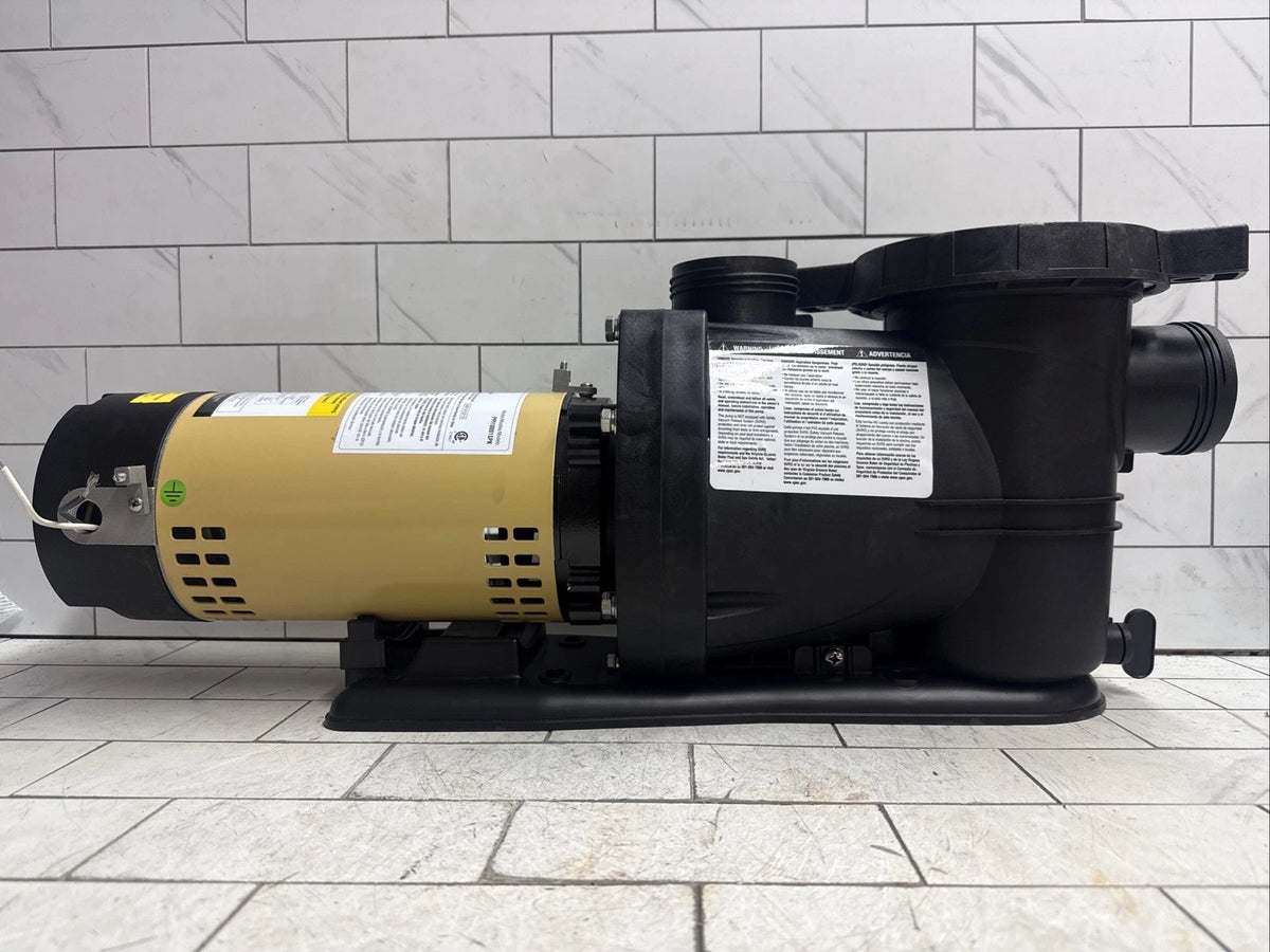 K2 Pumps PP|10001SPK Pool Pump 1HP Self Priming Two Speed 230V 75GPM New OpenBox