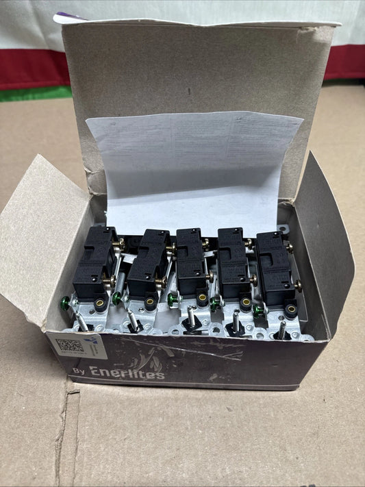 Enerlites Toggle Switch Single Pole White 10 Pack 88115-W 15A