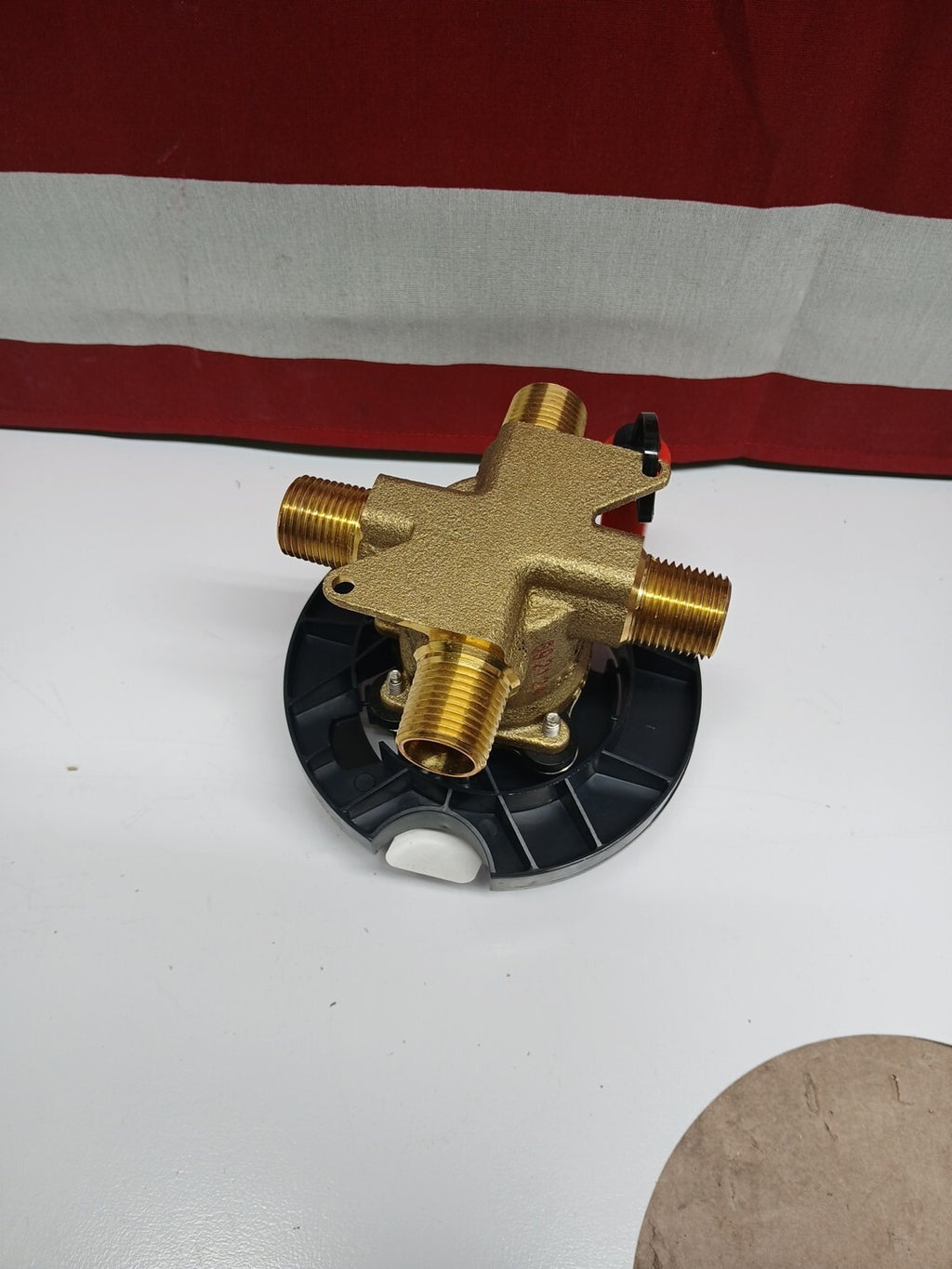 Pfister 0X8-310A PermaBalance Single Control Tub & Shower Rough-In Valve, Brass