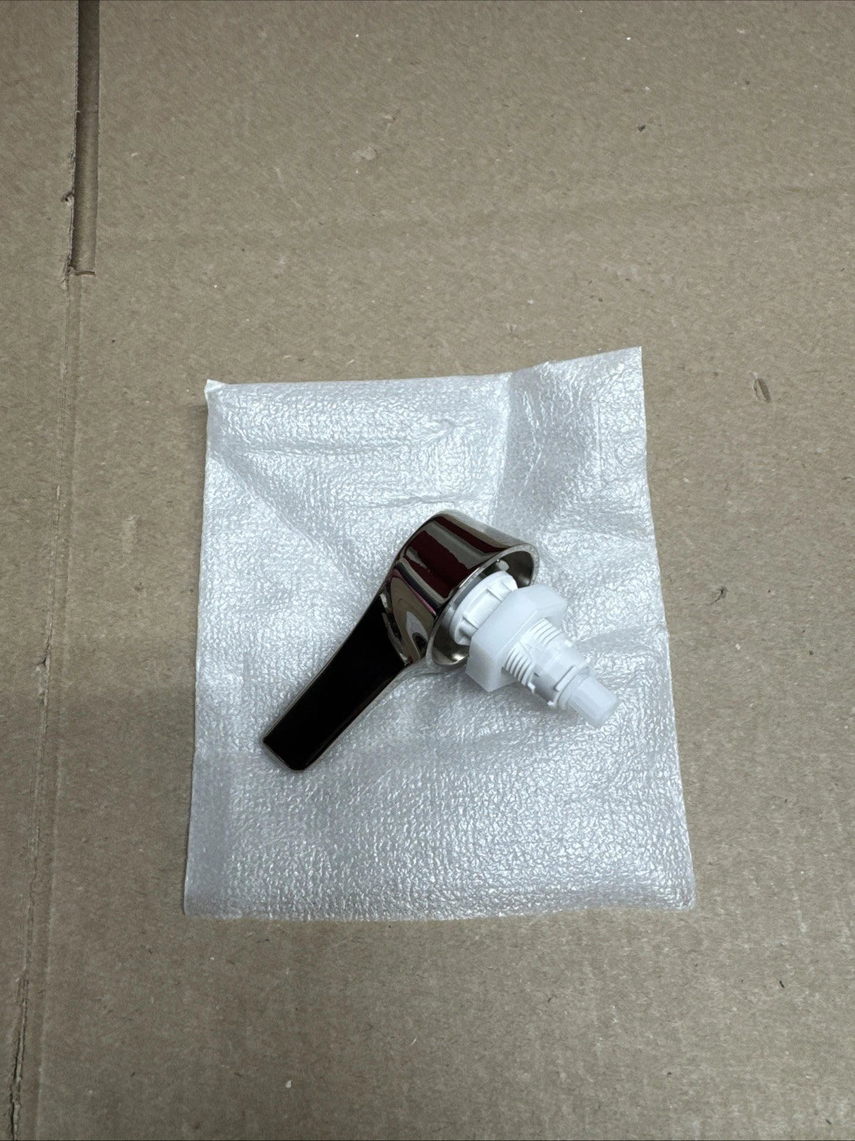 TOTO THU485#PN Trip Lever Handle Assembly W/NUT, Polished Nickel