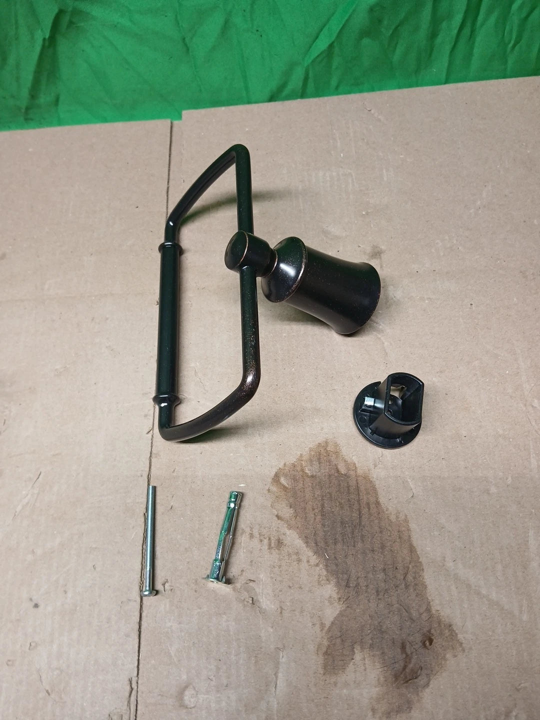 Moen YB2186ORB Oil-Rubbed Bronze Dartmoor Towel Ring