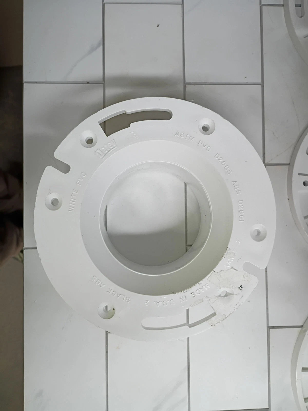 10pk Toilet Flange Hub 435252 3" x 4" New Open Box 038753435251