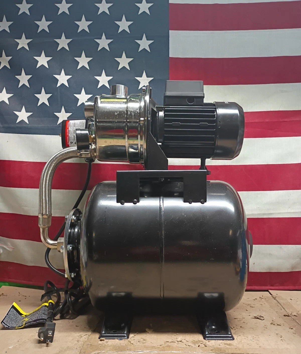 Mastercraft Shallow Well Jet Pump Open Box