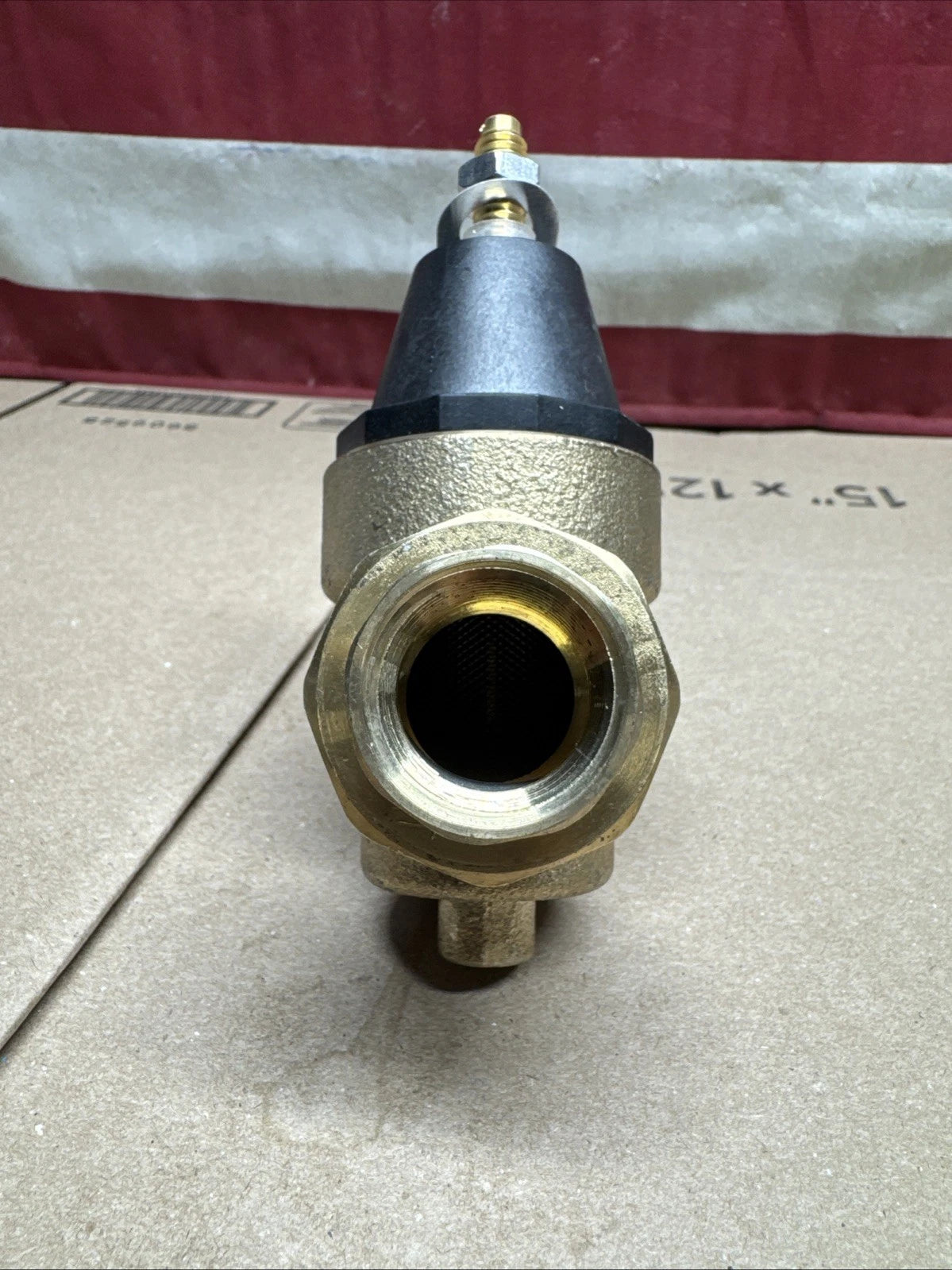 Watts 3/4 LFN45BM1-U 3/4 in. Brass MPT x FTP Pressure Reducing Valve