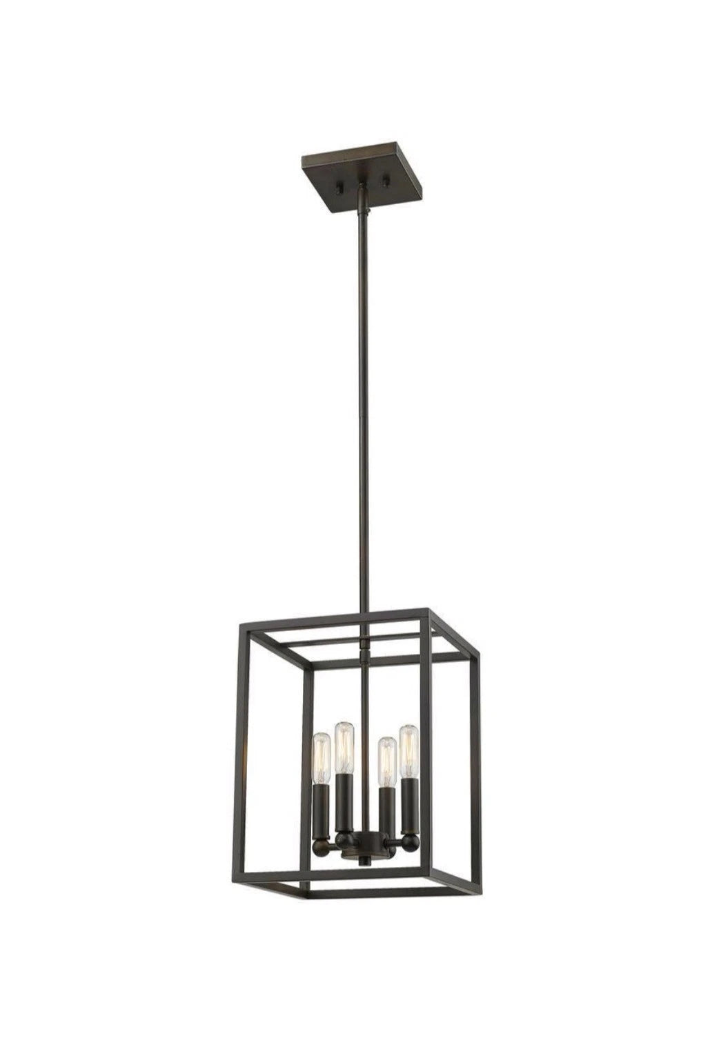 Acclaim Lighting IN21001 Cobar 4 Light 10"W Full Sized Pendant - Bronze
