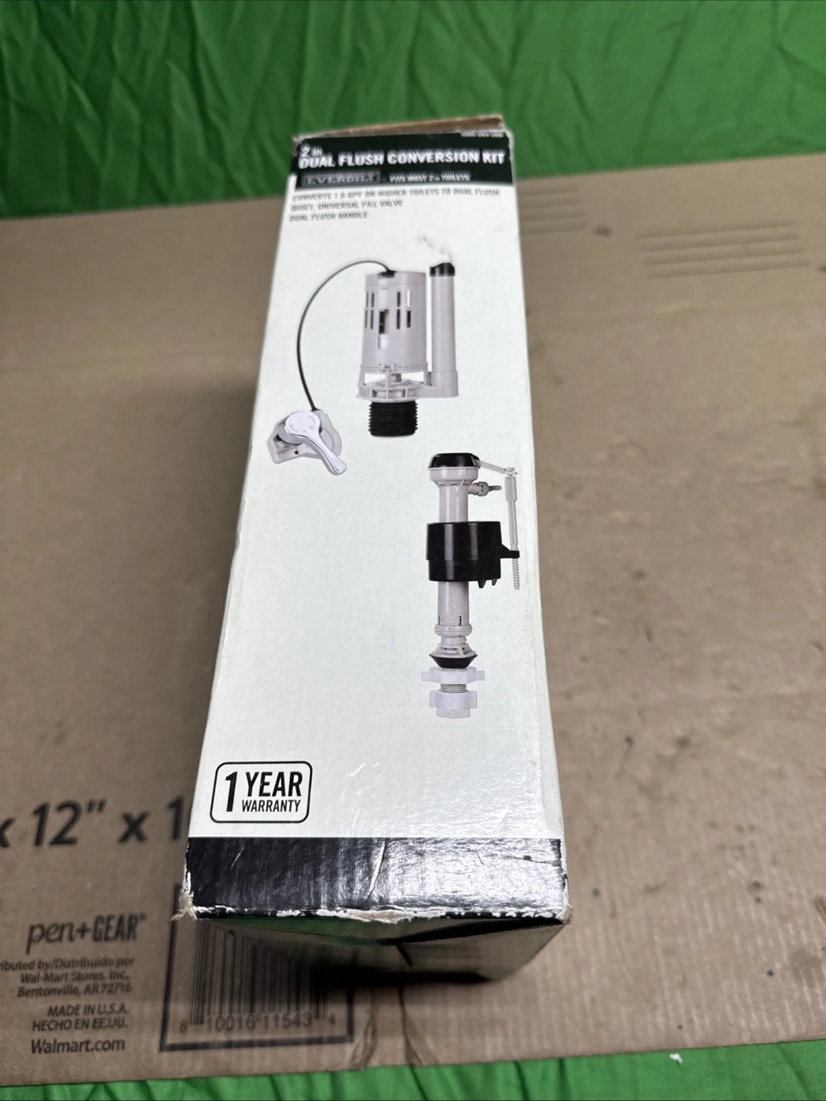 2 in. Dual Flush Toilet Conversion Kit