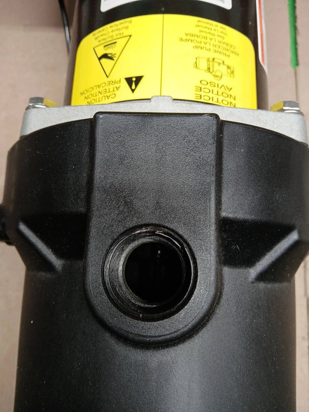 Everbilt 1/2 HP Plastic Shallow Well Jet Pump