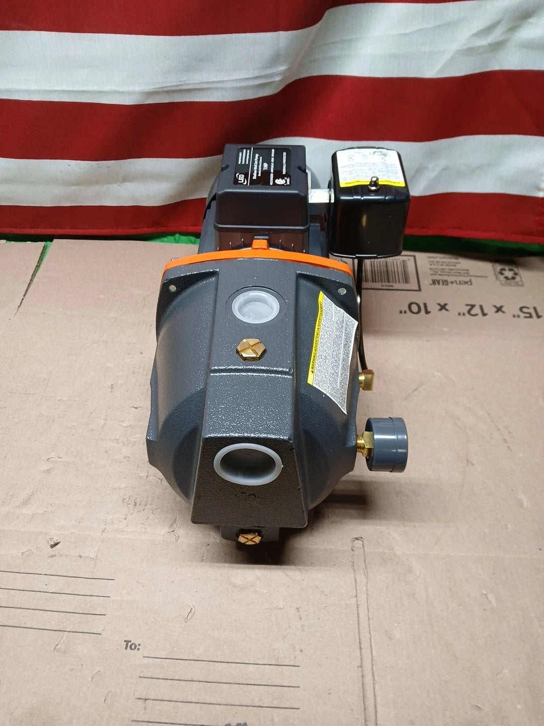 Leo 1 HP 115/230-Volt Cast Iron Shallow Well Jet Pump SJC100-1