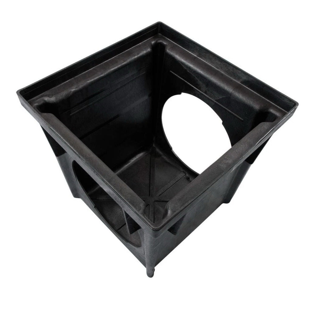 NDS 24 in. Square Catch Basin Kit with Green Grate