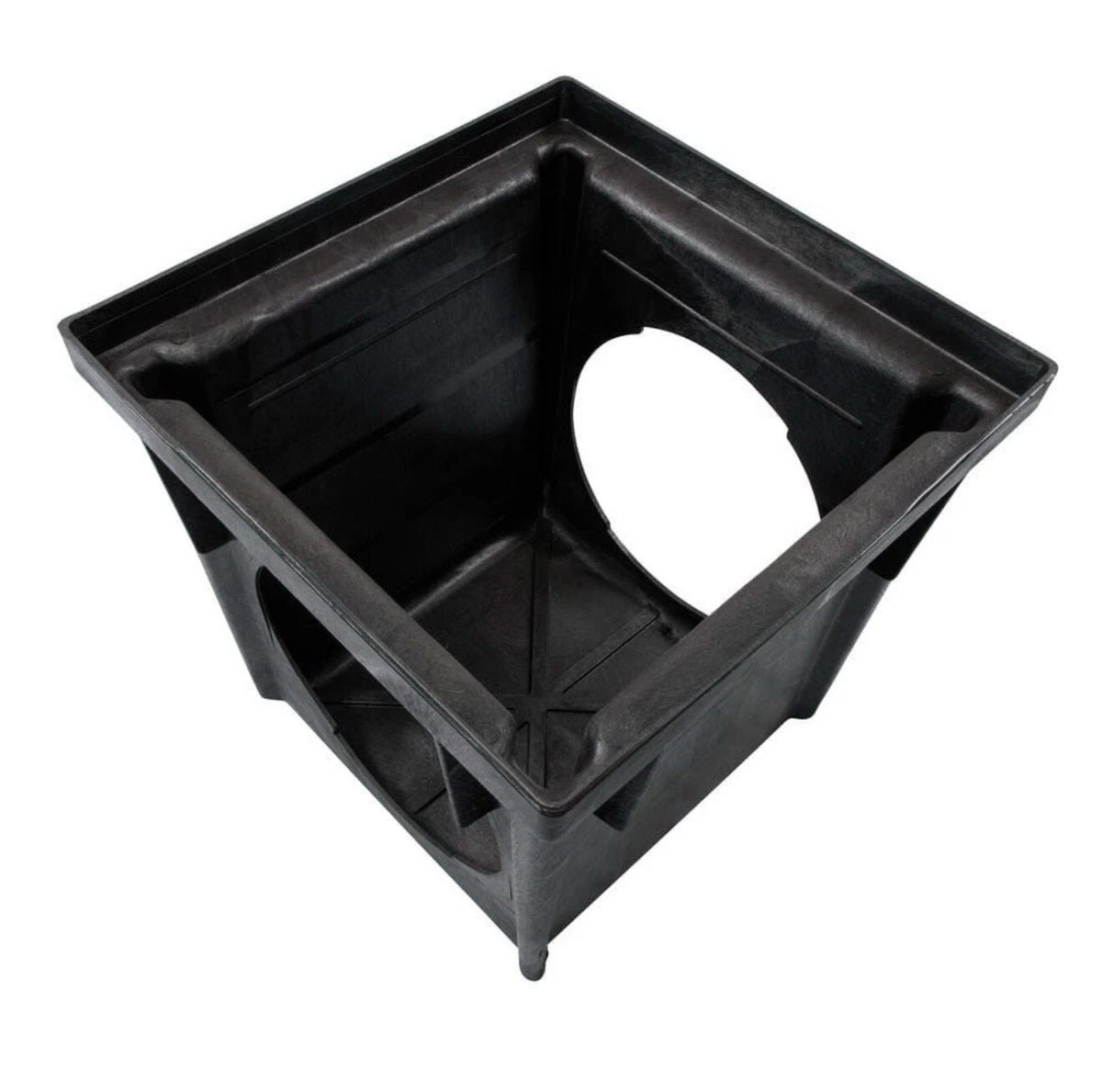 NDS 24 in. Square Catch Basin Kit with Green Grate