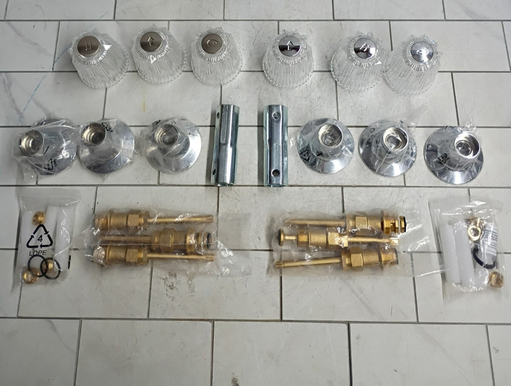 2pk Danco 39630 Tub Shower Rebuild Kit  For Pfister OPEN BOX Complete Set