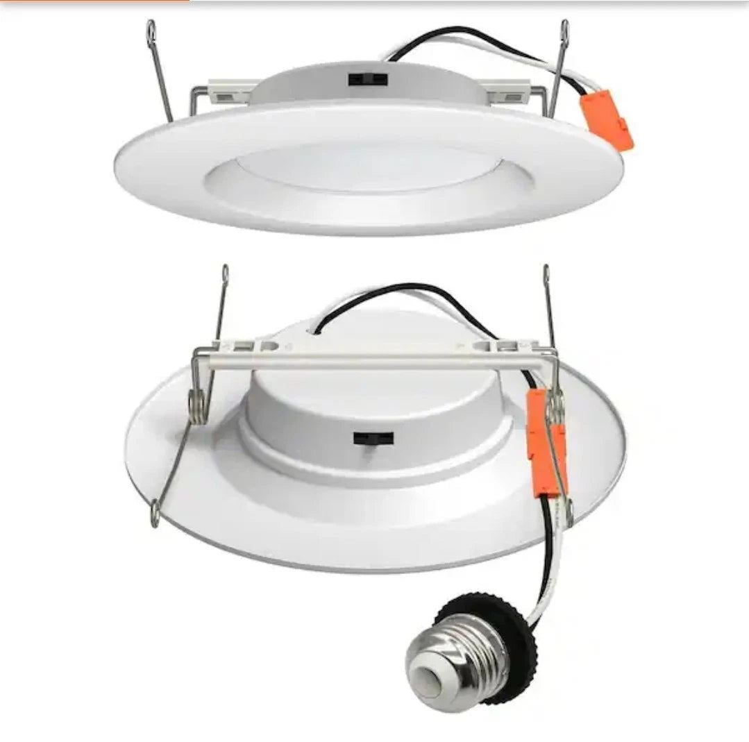 12 IXD 6 in. White Selectable CCT Housing Required Integrated LED Recessed Light