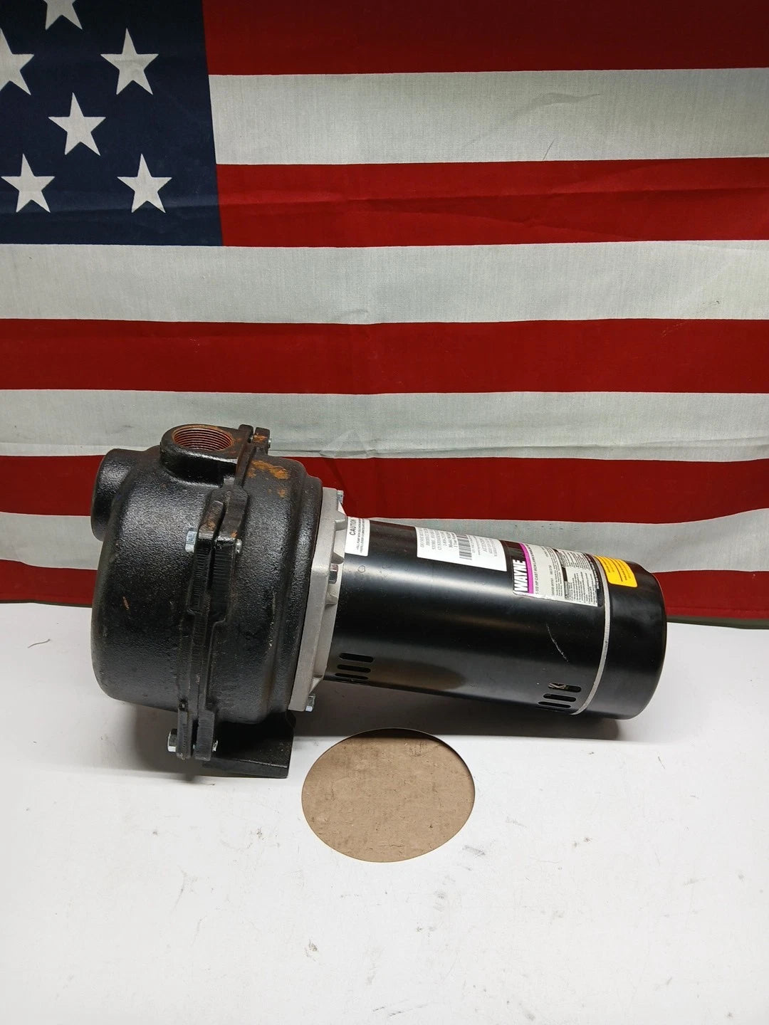 Wayne 1-1/2 HP Cast Iron Quick-Prime Lawn-Sprinkler Pump- FOR PARTS