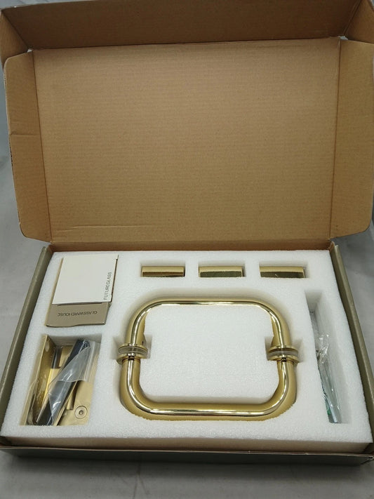 Pivot Frameless Corner Shower Enclosure HINGES For 78 in H X 39.5 in D X 39 in W