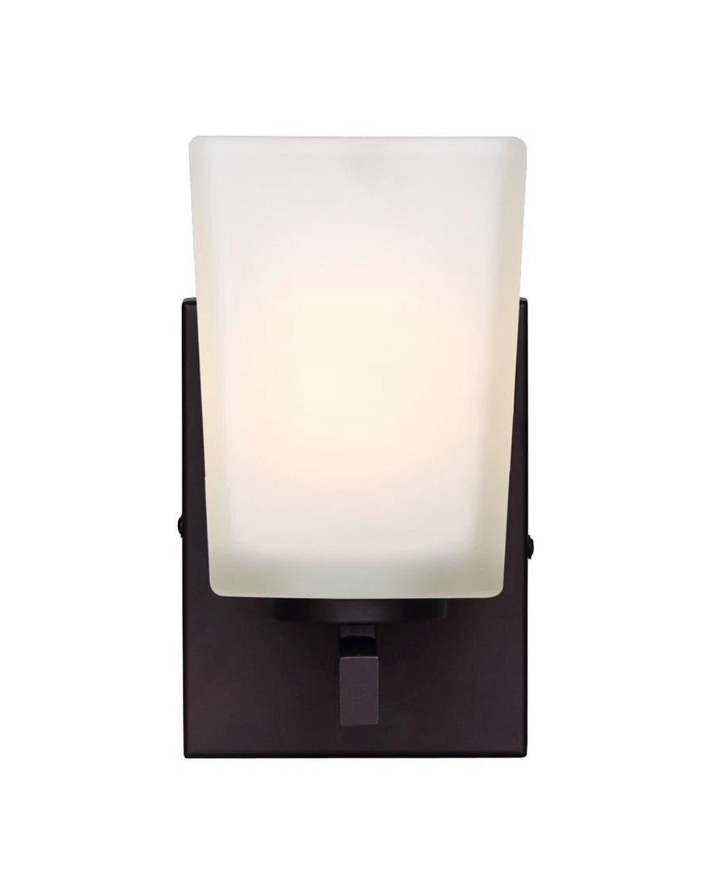 Canarm Hartley 1 Light 6" Vanity, Oil Rubbed Bronze - IVL472A01ORB