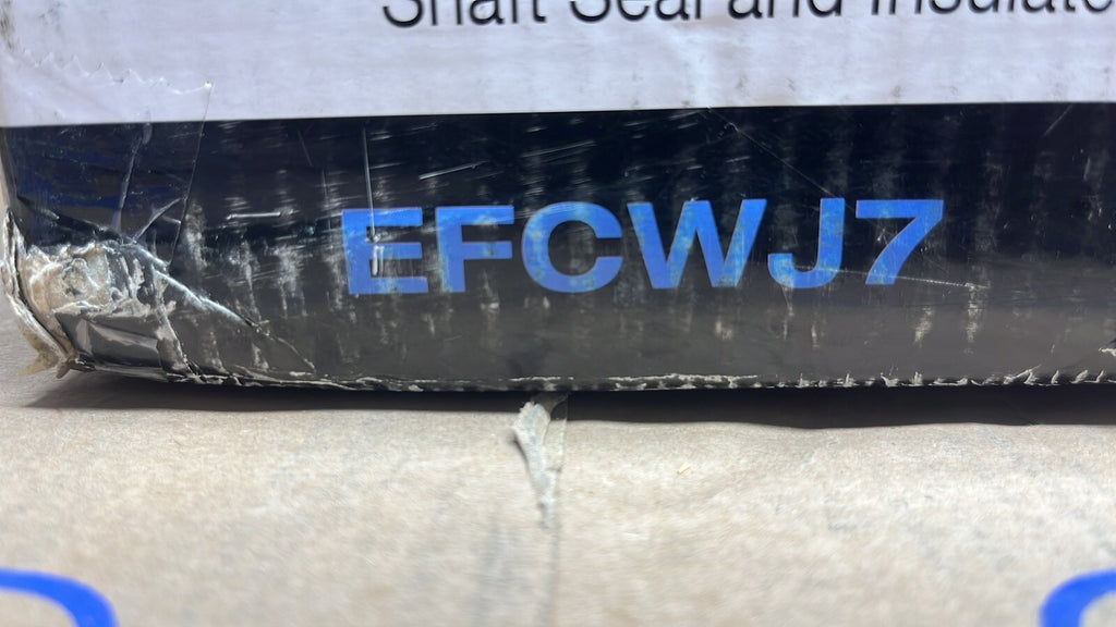 ECO FLO EFCWJ7 3/4 HP 115/230V Convertible Deep Well Jet Pump  open box