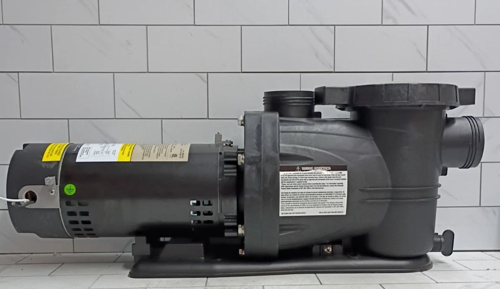 Everbilt SPP10002-2SP 1 HP 2-Speed Pool Pump 230-Volt OPEN BOX