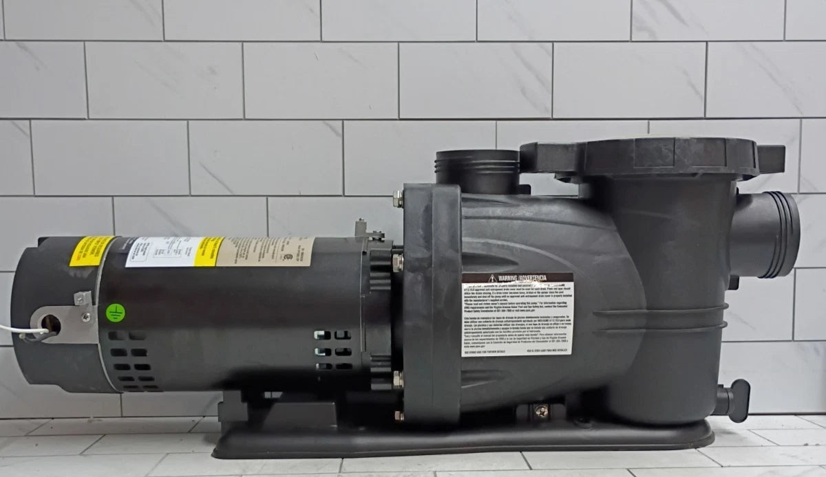 Everbilt SPP10002-2SP 1 HP 2-Speed Pool Pump 230-Volt OPEN BOX